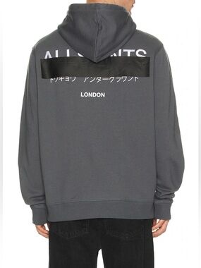 AllSaints Redact Hoodie